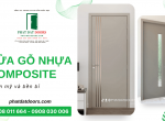 Cửa gỗ nhựa composite PHATDATDOORS - Hoàn mỹ và bền bỉ theo thời gian