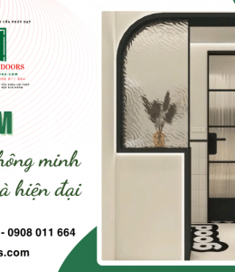 Cửa nhôm - Lựa chọn thông minh cho ngôi nhà hiện đại
