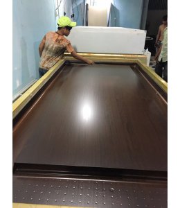 CỬA GỖ CHỐNG CHÁY COMPOSITE - PHỦ FILM PVC VÂN GỖ