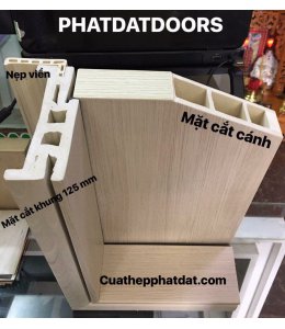 Ưu điểm của cửa gỗ chống cháy PHATDATDOORS - Nhựa gỗ COMPOSITE Hotline 0908011664