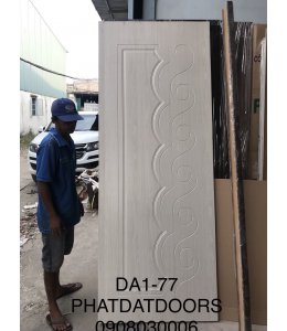 MẪU MỚI DA 1-77 CỬA GỖ CHỐNG CHÁY COMPOSITE HOÀN THIỆN 