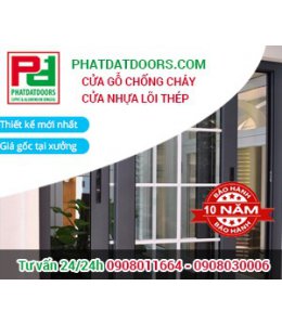 Cửa nhựa lõi thép Hotline 0908011664