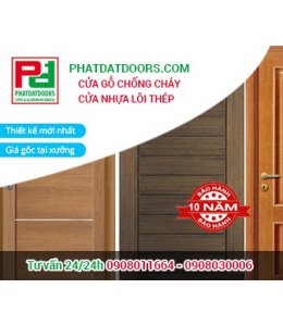 Cửa gỗ chống cháy Hotline 0908011664
