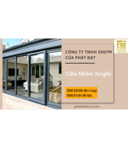 Gợi ý địa chỉ cung cấp Cửa Nhôm Xingfa nhập khẩu chất lượng, giá rẻ