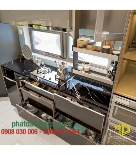 BẾP VÀ NỘI THẤT PHATDATDOORS 14