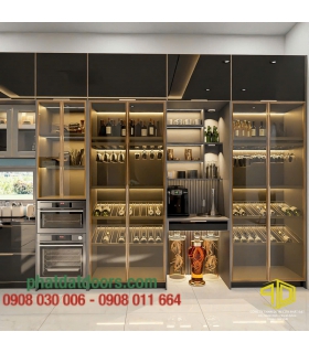 BẾP VÀ NỘI THẤT PHATDATDOORS 09
