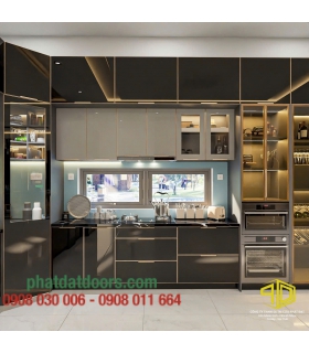 BẾP VÀ NỘI THẤT PHATDATDOORS 08