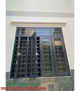 CỬA NHÔM XINGFA 136