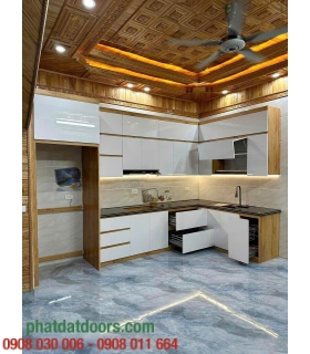BẾP VÀ NỘI THẤT PHATDATDOORS 18