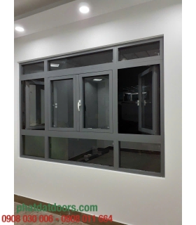 CỬA NHÔM XINGFA 131