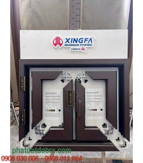 MẶT CẮT NHÔM XINGFA 