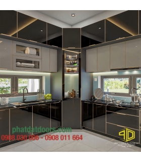 BẾP VÀ NỘI THẤT PHATDATDOORS 07
