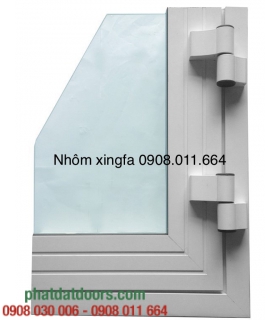 MẪU GÓC NHÔM XINGFA