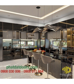 BẾP VÀ NỘI THẤT PHATDATDOORS 05
