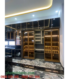 BẾP VÀ NỘI THẤT PHATDATDOORS 29