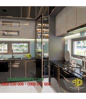 BẾP VÀ NỘI THẤT PHATDATDOORS 11