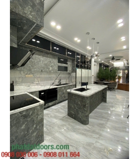 BẾP VÀ NỘI THẤT PHATDATDOORS 02