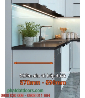 BẾP VÀ NỘI THẤT PHATDATDOORS 03