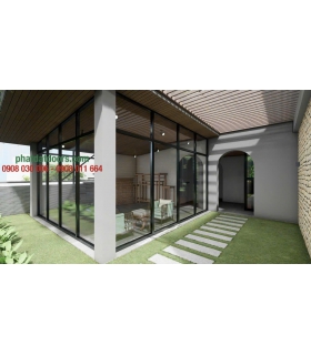 CỬA NHÔM XINGFA 154