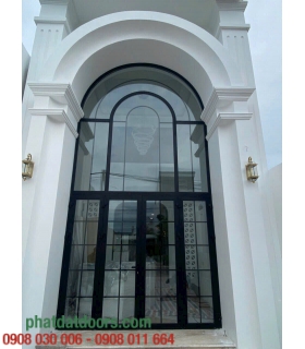 CỬA NHÔM XINGFA 153