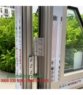 MẶT CẮT MẪU NHÔM JMA 