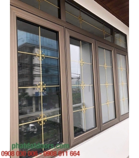 CỬA NHÔM XINGFA 150