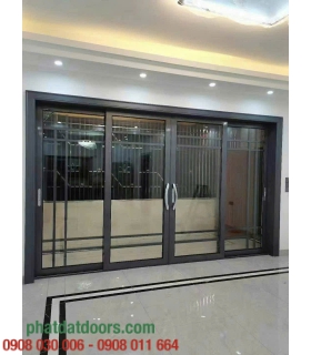 CỬA NHÔM XINGFA 132