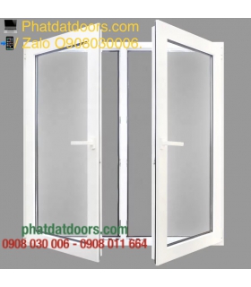 CỬA NHỰA LÕI THÉP ( UPVC ) 11