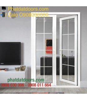 CỬA NHỰA LÕI THÉP ( UPVC ) 25