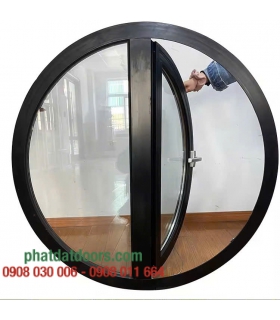 CỬA NHÔM KÍNH MẶT DỰNG XINGFA