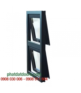 CỬA NHÔM KÍNH MẶT DỰNG XINGFA