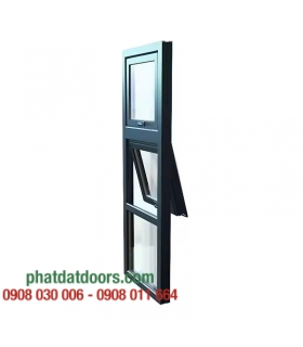 CỬA NHÔM KÍNH MẶT DỰNG XINGFA