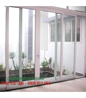 CỬA ĐI LÙA 4 CÁNH