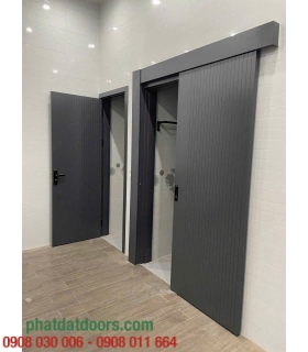 CỬA GỖ NHỰA COMPOSITE PHATDATDOORS