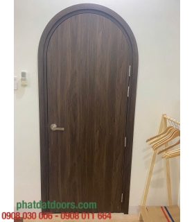 CỬA GỖ NHỰA COMPOSITE PHATDATDOORS UỐN VÒM