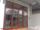 CỬA NHỰA LÕI THÉP VÂN GỖ MỞ QUAY 4 CÁNH 