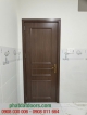 CỬA GỖ NHỰA COMPOSITE PHATDATDOORS MẪU PHÀO CHỈ NỔI TÂN CỔ ĐIỂN