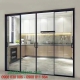 Cửa SLIM HỆ 2 RAY 4 CÁNH TREO