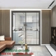 Cửa SLIM Hệ 2 Ray Lùa 2 Cánh