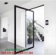 Cửa Nhôm Kính Mở Quay 360° Cao Cấp | Bản Lề Pivot – Sang Trọng, Hiện Đại | PHATDATDOORS