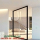 Cửa Nhôm Kính Mở Quay 360° Cao Cấp | Bản Lề Pivot – Sang Trọng, Hiện Đại | PHATDATDOORS