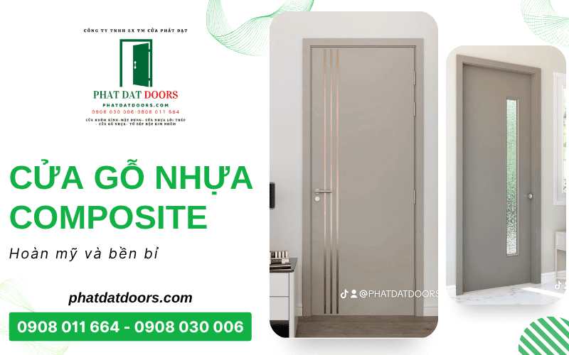 cửa gỗ nhựa composite