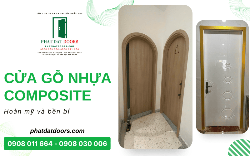 cửa gỗ nhựa composite