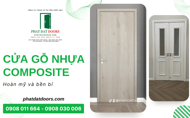 cửa gỗ nhựa composite