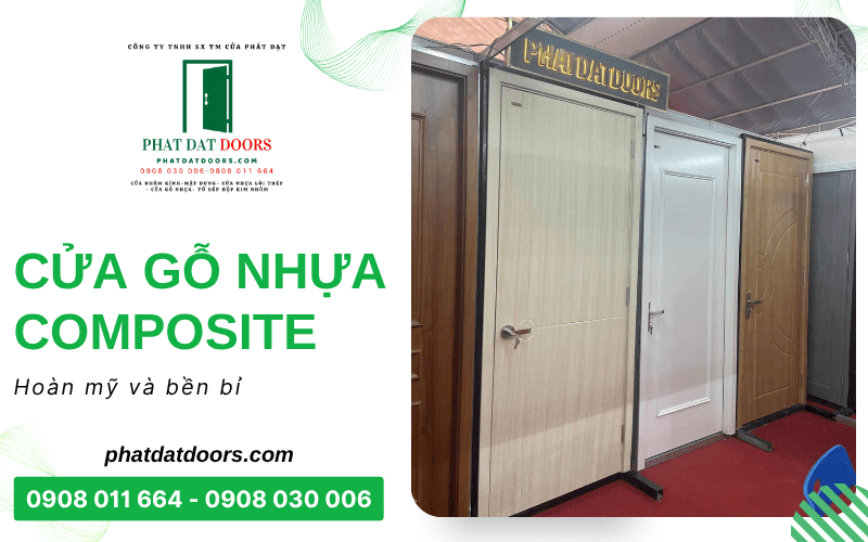 cửa gỗ nhựa composite