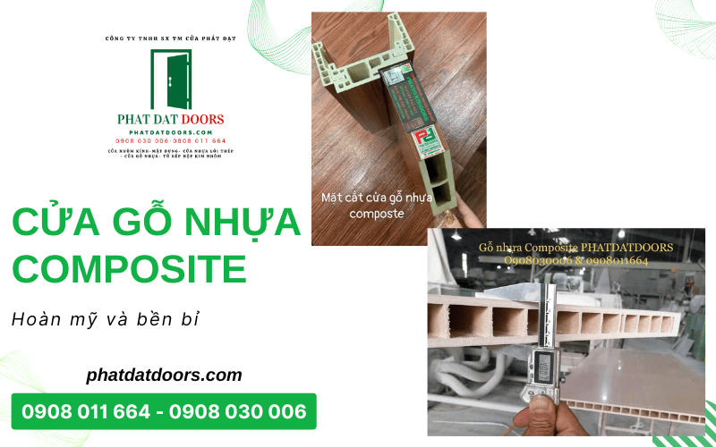 cửa gỗ nhựa composite