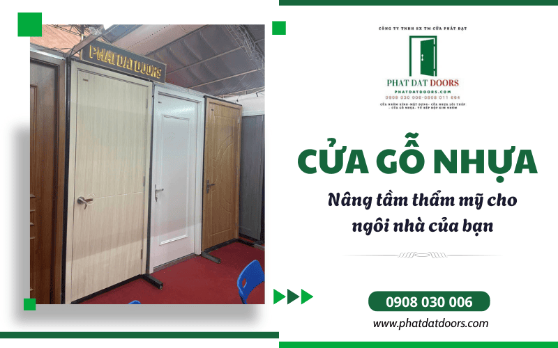 Cửa gỗ nhựa