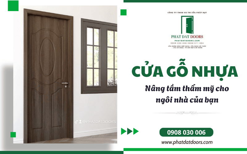 Cửa gỗ nhựa