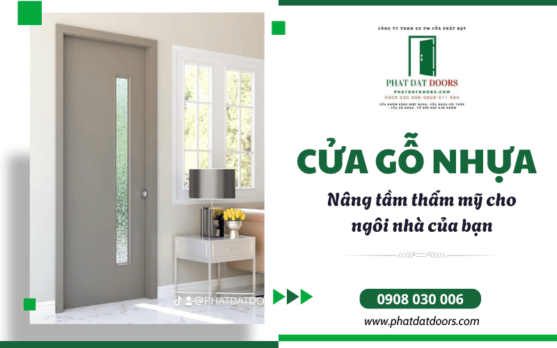 Cửa gỗ nhựa