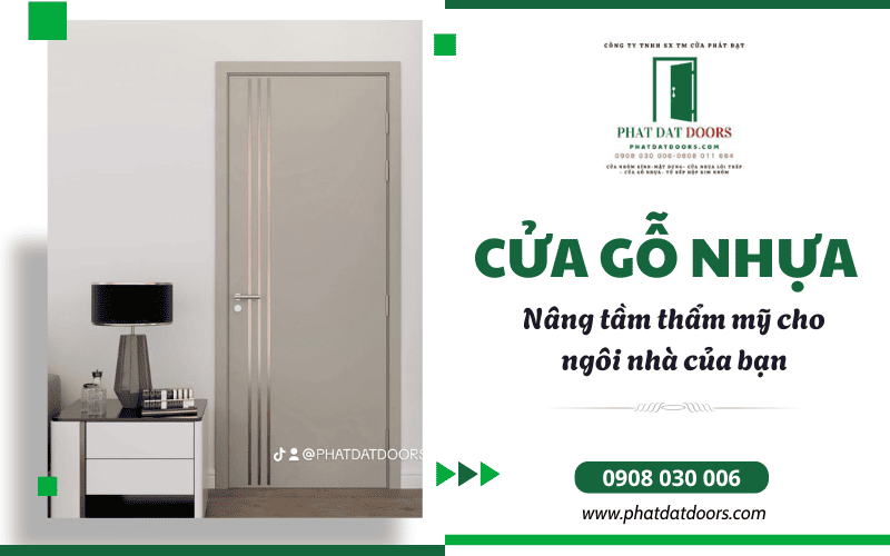 Cửa gỗ nhựa